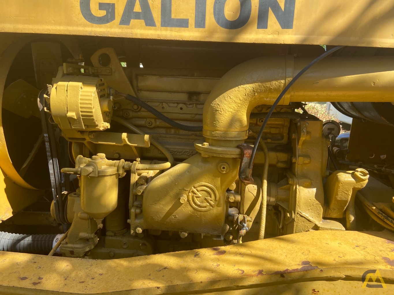 Galion 150FA 15-Ton Down Cab Rough Terrain Crane 9