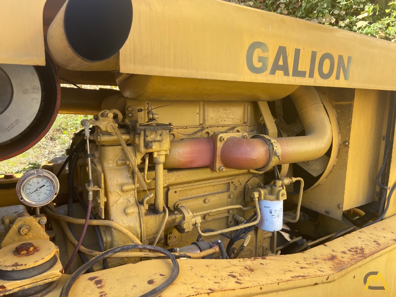 Galion 150FA 15-Ton Down Cab Rough Terrain Crane 10