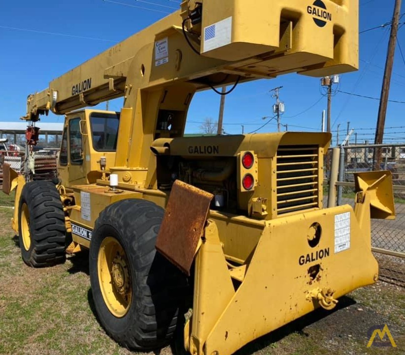 Galion 150FA 15-Ton Down Cab Rough Terrain Crane 3