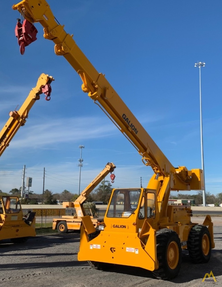 Galion 150FA 15-Ton Down Cab Rough Terrain Crane 2