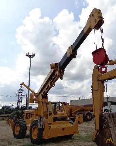 Galion 150FA 15-ton Down Cab Rough Terrain Crane 1