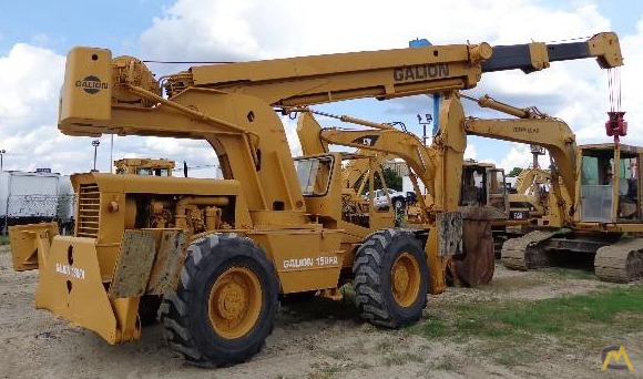 Galion 150FA 15-ton Down Cab Rough Terrain Crane 0