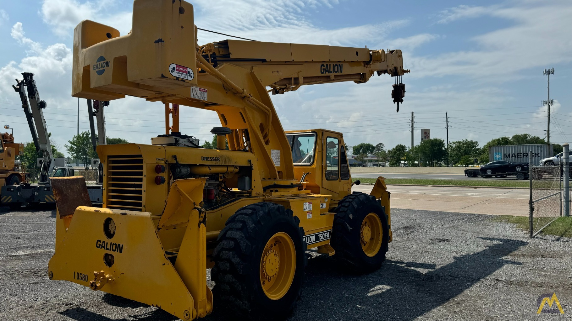 Galion 150FA Down Cab Rough Terrain Crane 2