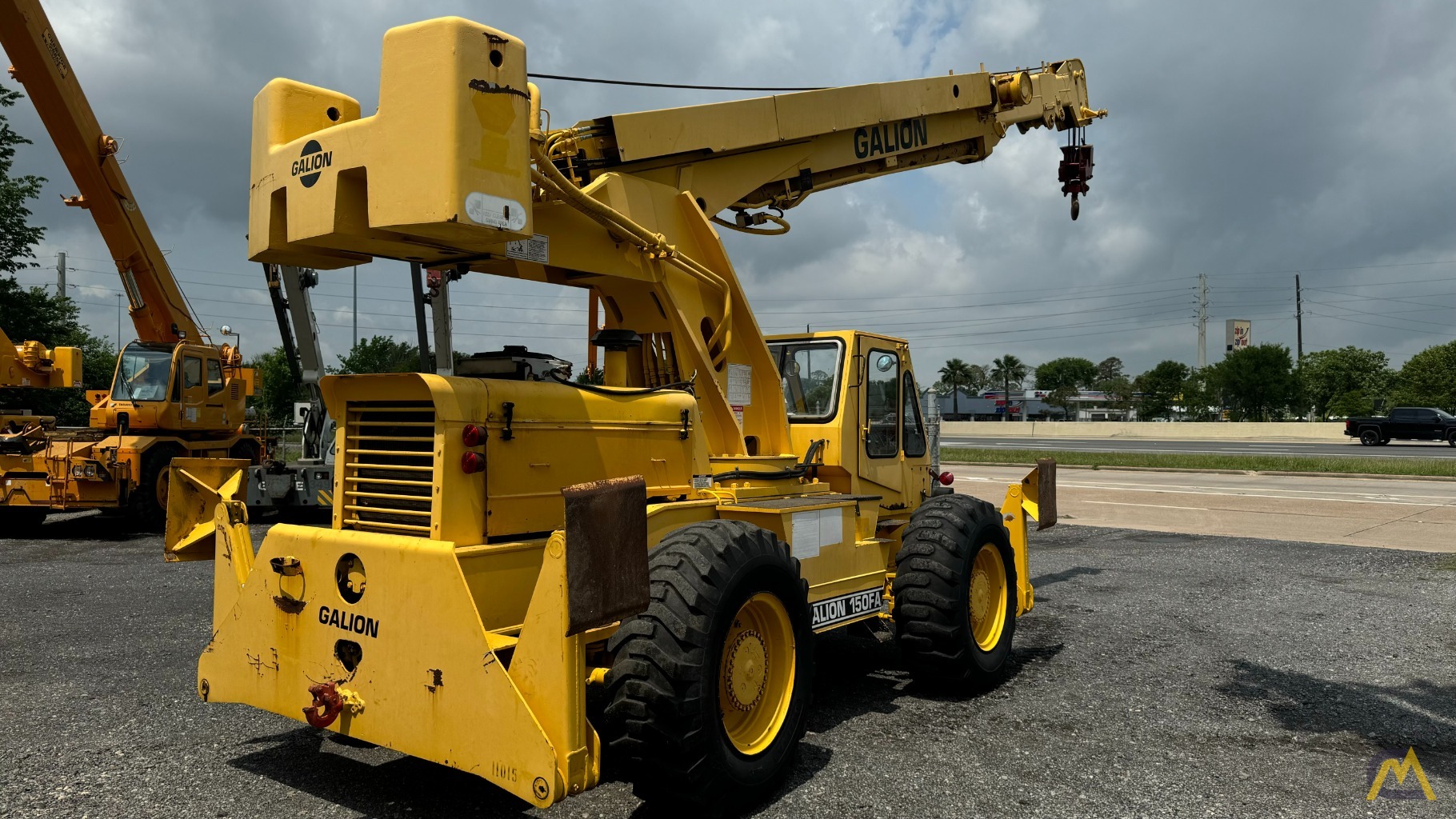 Galion 150FA Down Cab Rough Terrain Crane 2