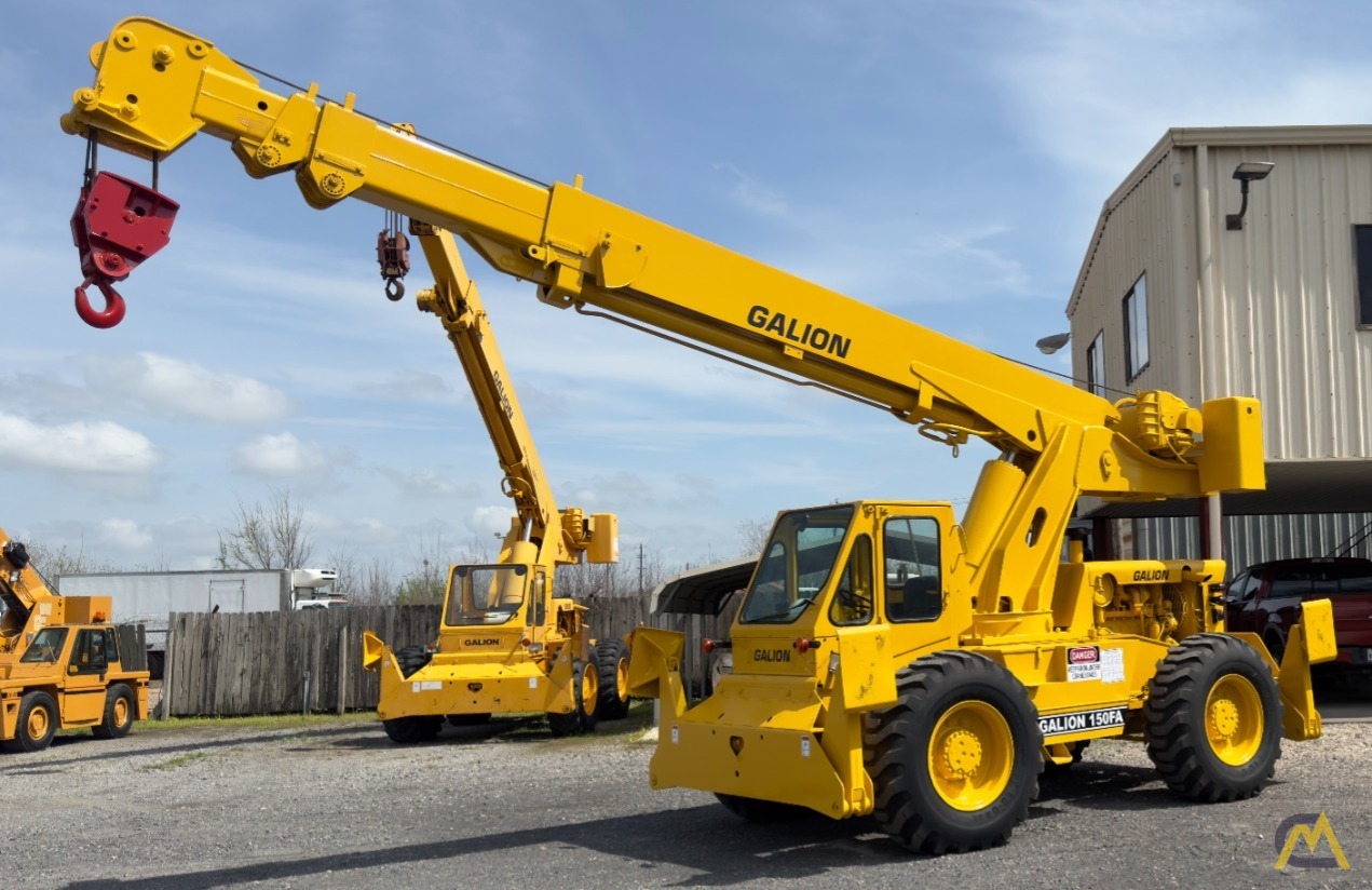 Galion 150FA Down Cab Rough Terrain Crane 0