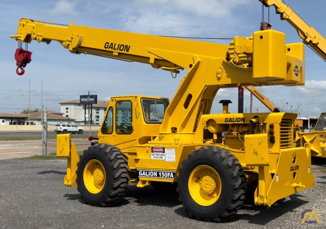 Galion 150FA Down Cab Rough Terrain Crane 1