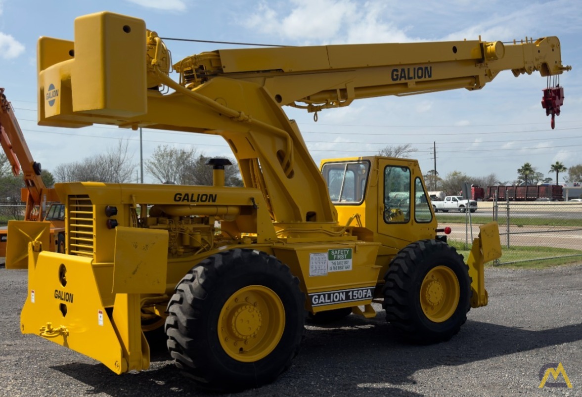 Galion 150FA Down Cab Rough Terrain Crane 2
