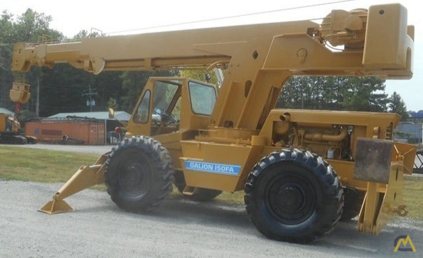 Galion 150FA Down Cab Rough Terrain Crane - CranesList ID: 997 0