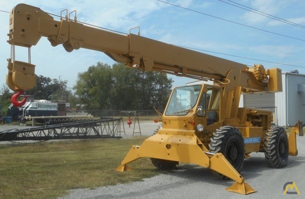 Galion 150FA Down Cab Rough Terrain Crane - CranesList ID: 997 1
