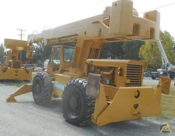 Galion 150FA Down Cab Rough Terrain Crane - CranesList ID: 997 2