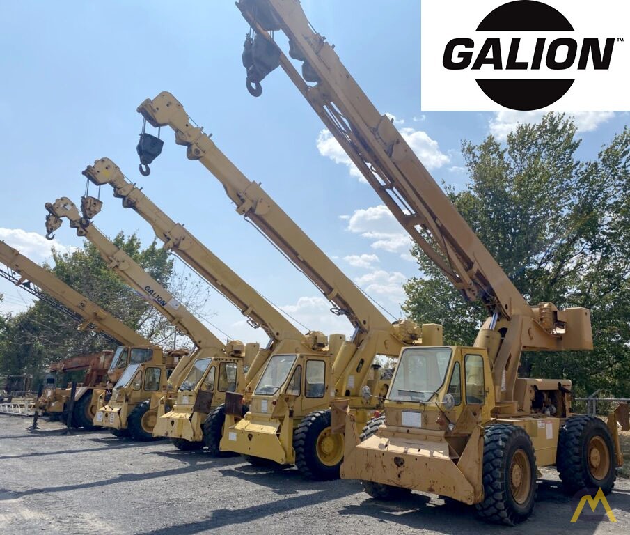 Galion 150FA Down Cab Rough Terrain Crane 0