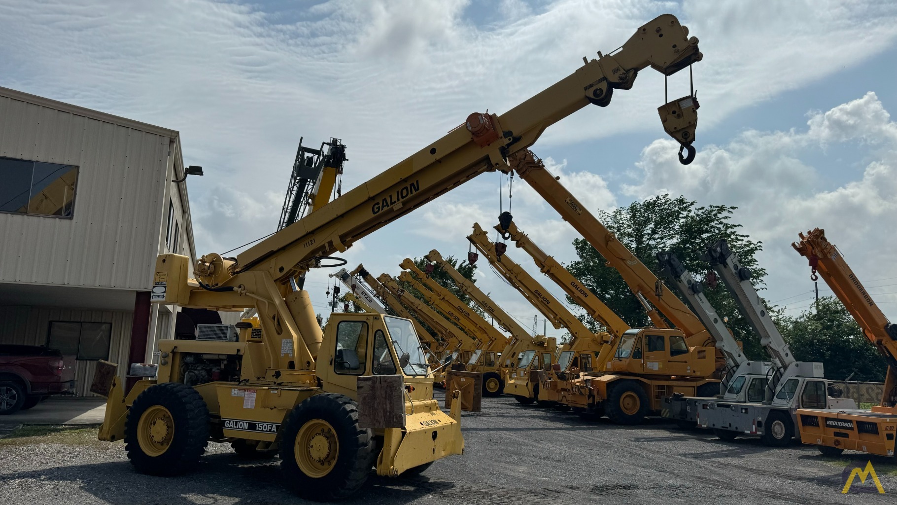 Galion 150FA Down Cab Rough Terrain Crane 3