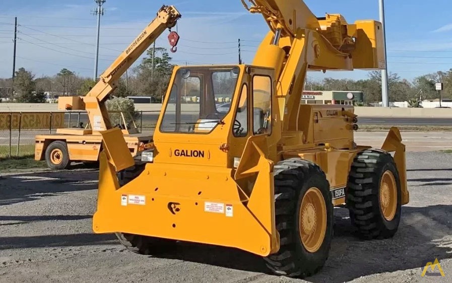 Galion 150FA Down Cab Rough Terrain Crane 0