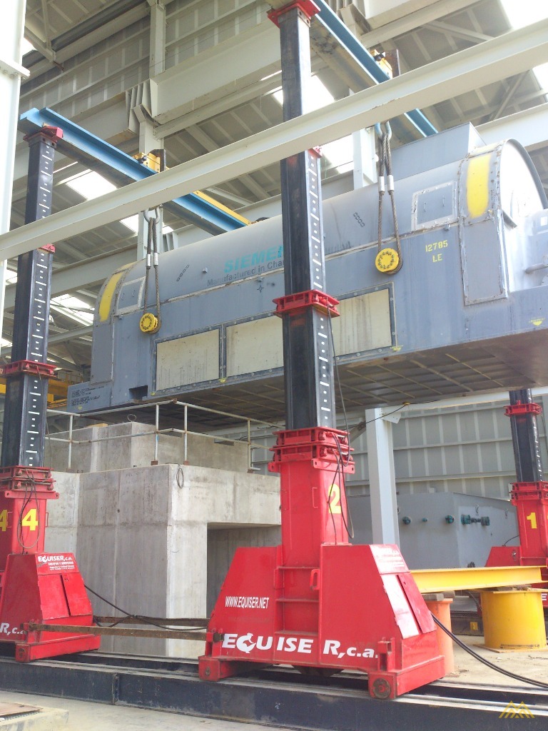 J&R Engineering L900-4-34 450-Ton Hydraulic Gantry 0