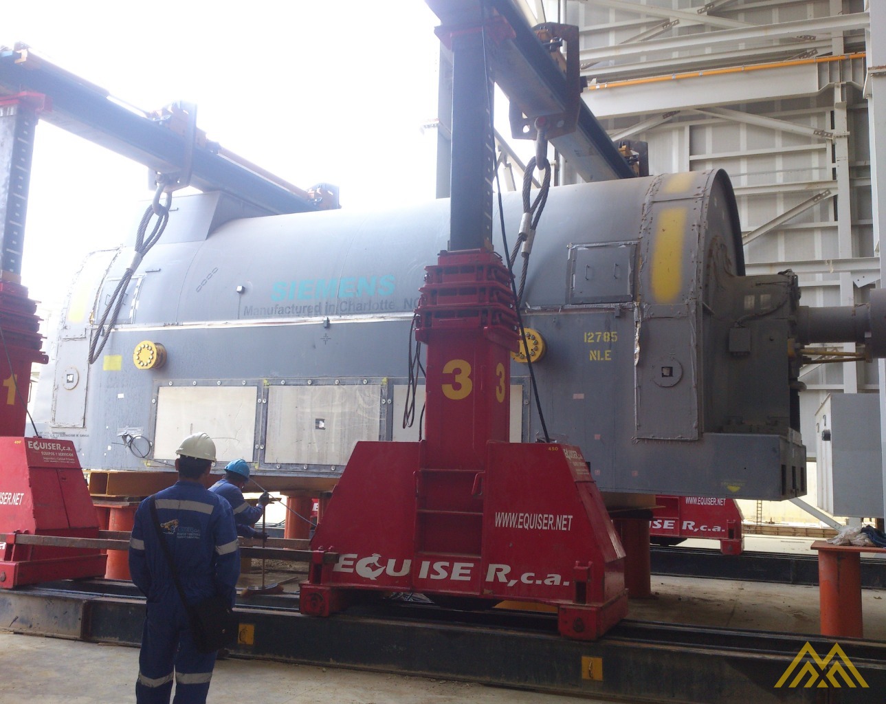 J&R Engineering L900-4-34 450-Ton Hydraulic Gantry 1