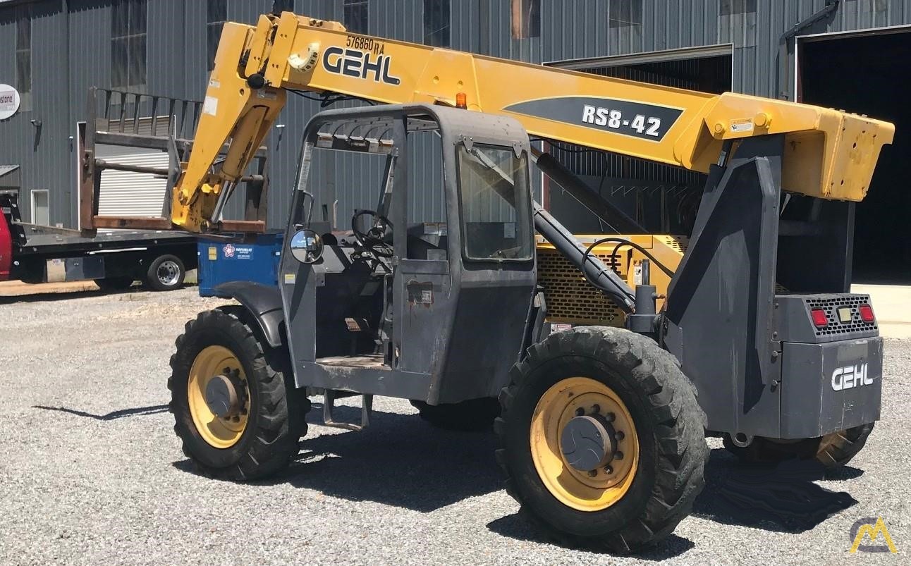 Gehl RS842 8000 lb. Telehandler For Sale Telehandlers Forklifts & Lift