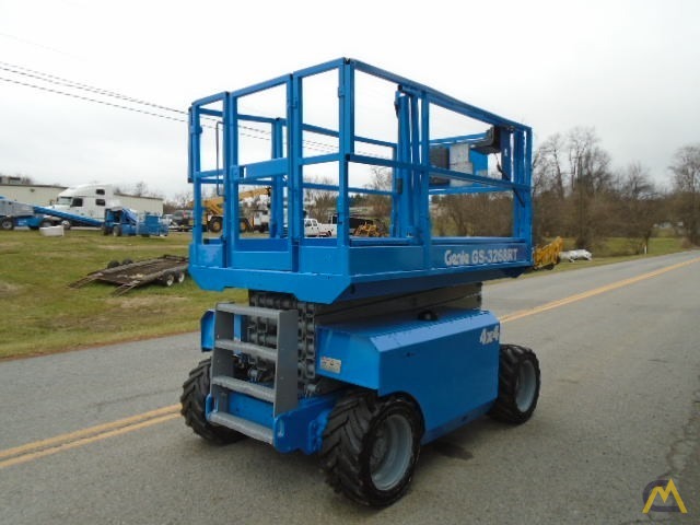 Genie GS-3268 Rough Terrain Scissor Lift 2