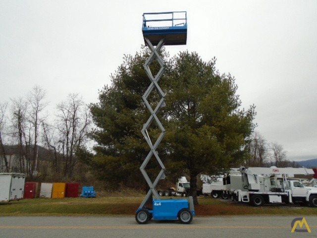 Genie GS-3268 Rough Terrain Scissor Lift 8