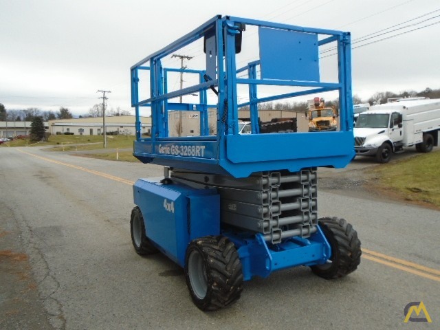 Genie GS-3268 Rough Terrain Scissor Lift 4