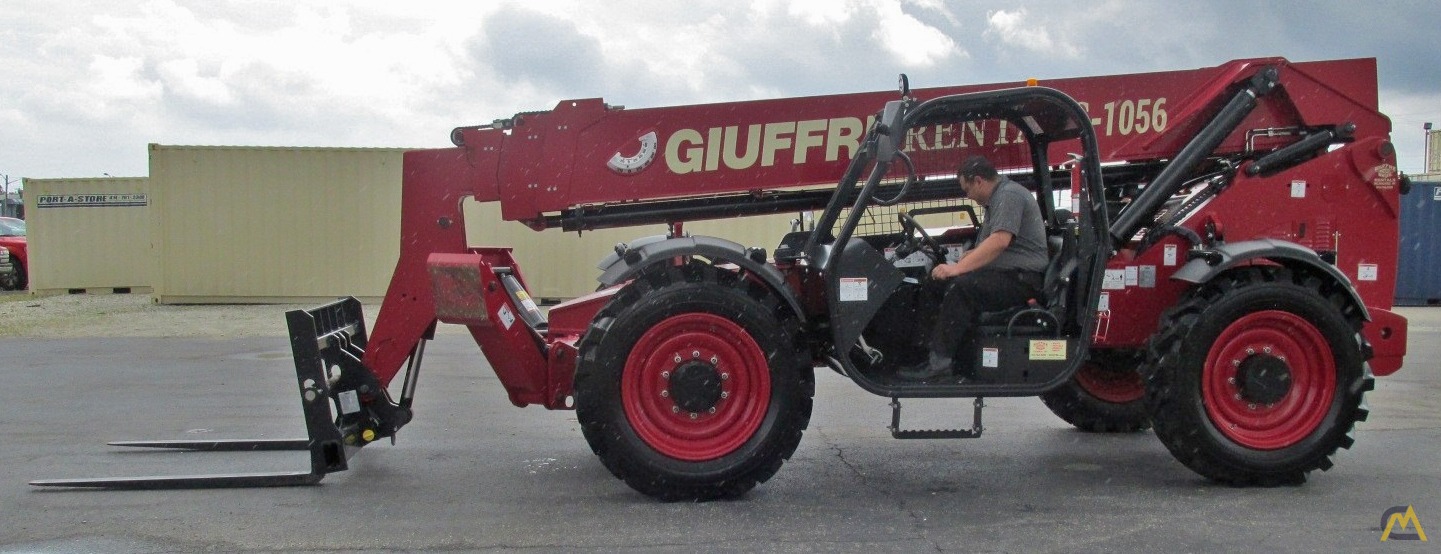 Genie GTH-1056 10000 lb. Telehandler For Sale or Rent Telehandlers