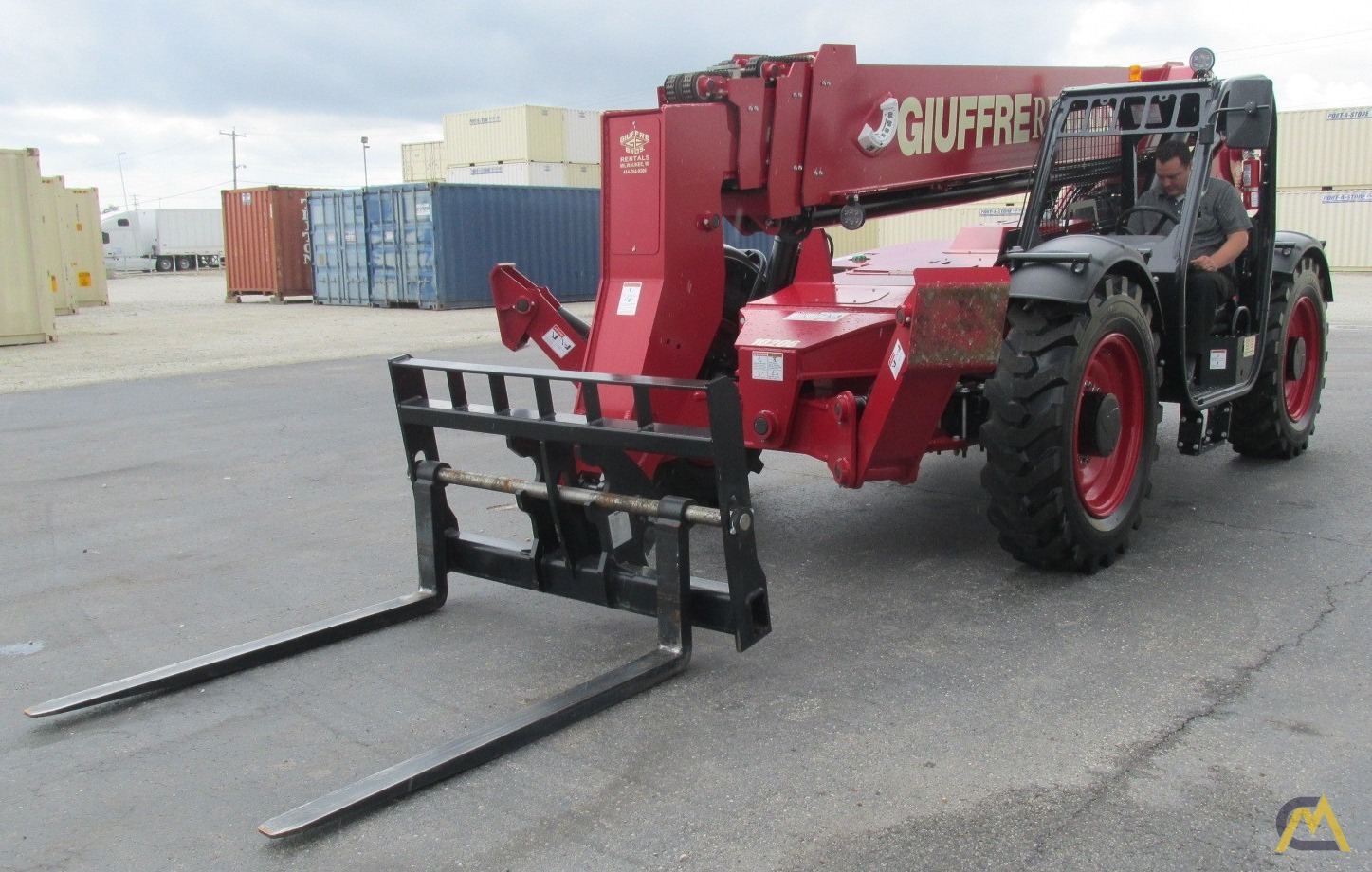Genie GTH-1056 10,000 lb. Telehandler 0