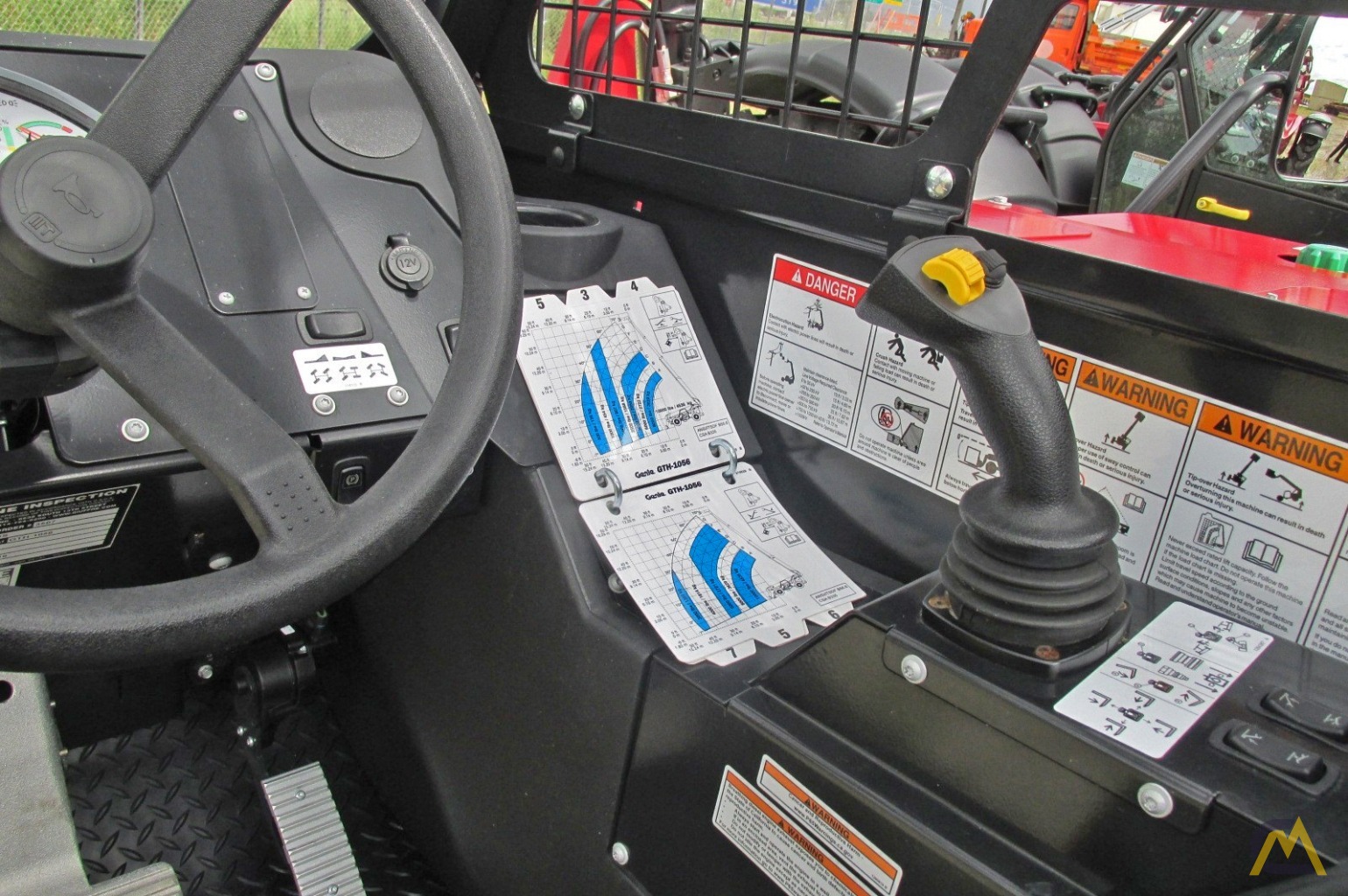 Genie GTH-1056 10,000 lb. Telehandler 9