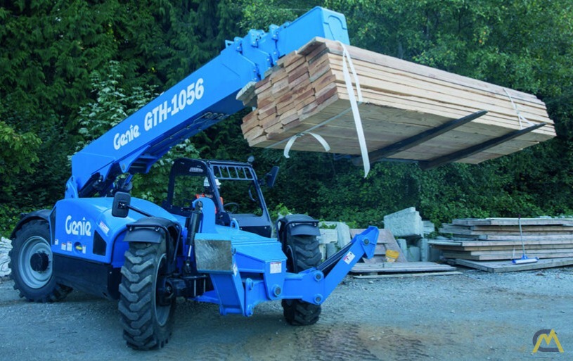 Genie GTH-1056 10,000 lb. Telehandler For Sale 0