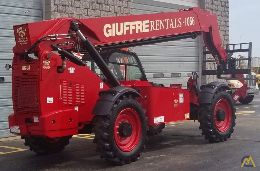 Genie GTH1056 5Ton Telehandling Boom Lift For Sale Telehandlers