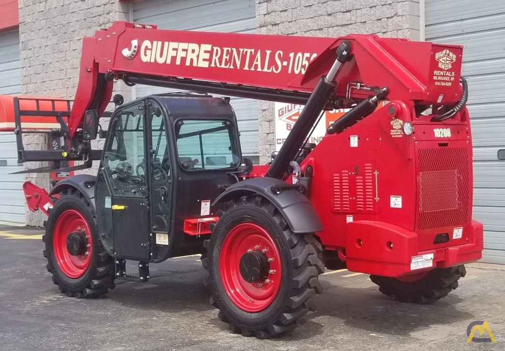 Genie GTH1056 5Ton Telehandling Boom Lift For Sale Telehandlers