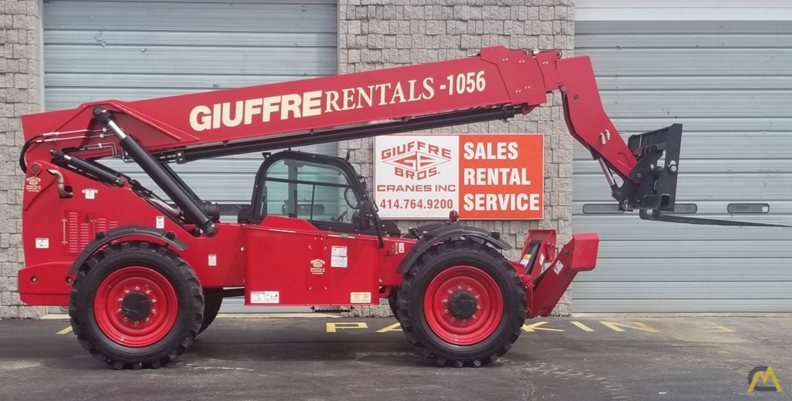 Genie GTH1056 5Ton Telehandling Boom Lift For Sale Telehandlers