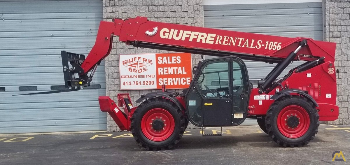 Genie GTH1056 5Ton Telehandling Boom Lift For Sale Telehandlers