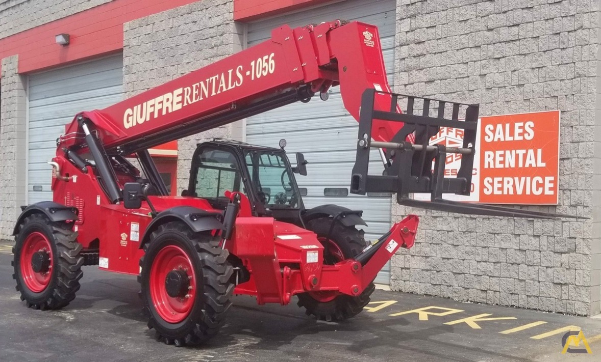 Genie GTH1056 5Ton Telehandling Boom Lift For Sale Telehandlers