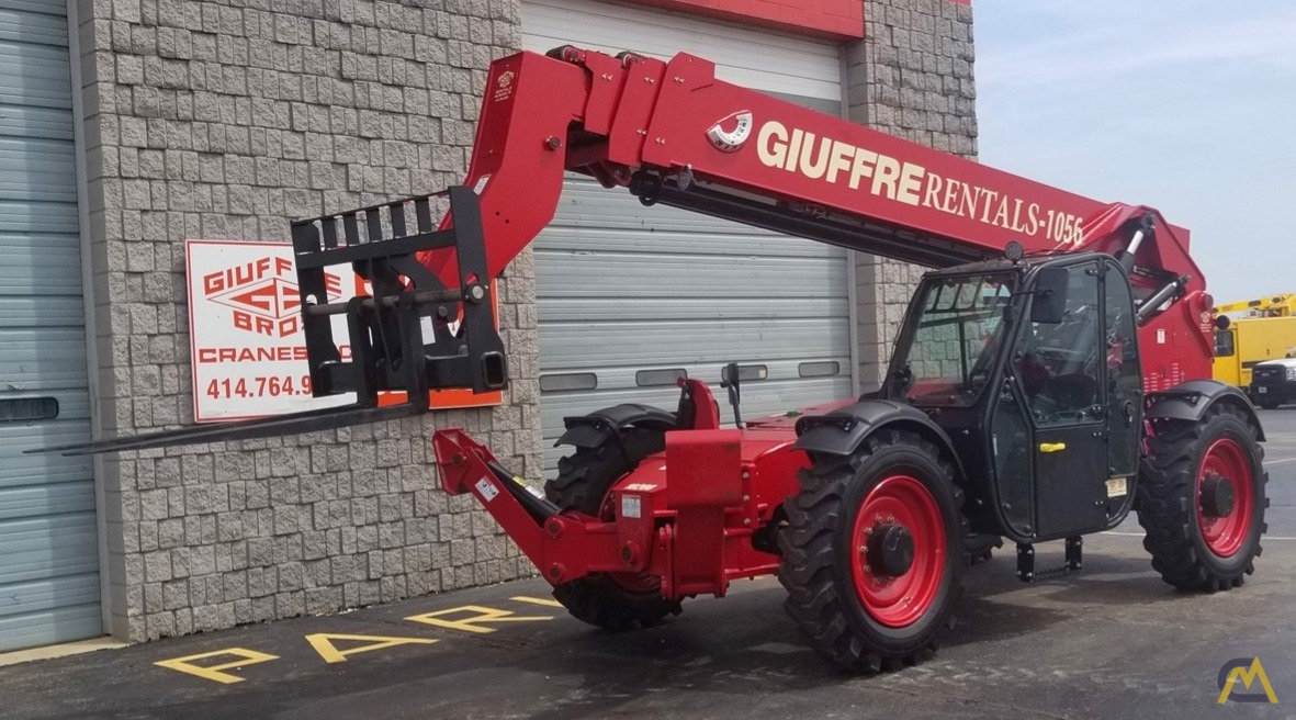 Genie GTH1056 5Ton Telehandling Boom Lift For Sale Telehandlers