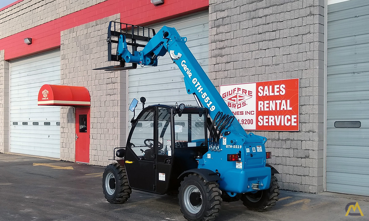 Genie GTH-5519 5,500 lb. Telehandler 4