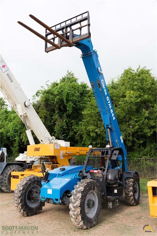 Genie GTH-844 4-Ton Telehandling Boom Lift 0