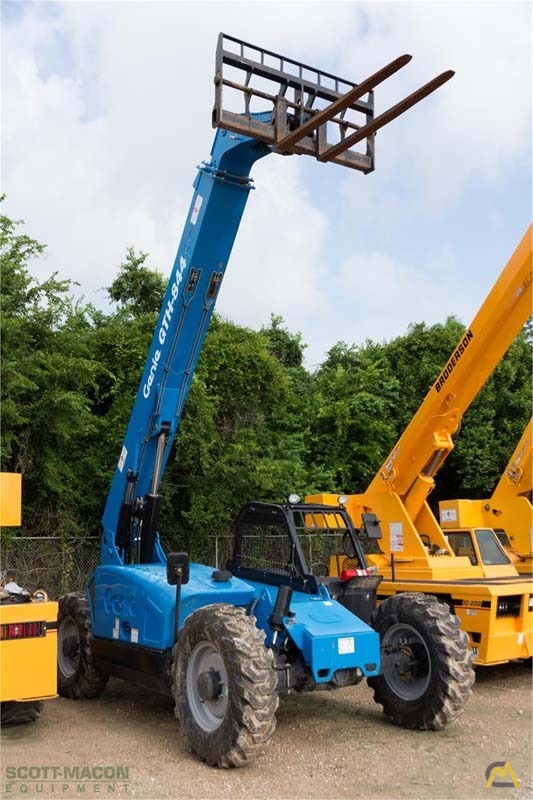 Genie GTH-844 4-Ton Telehandling Boom Lift 1