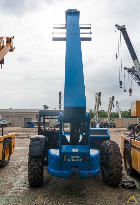 Genie GTH-844 4-Ton Telehandling Boom Lift 0