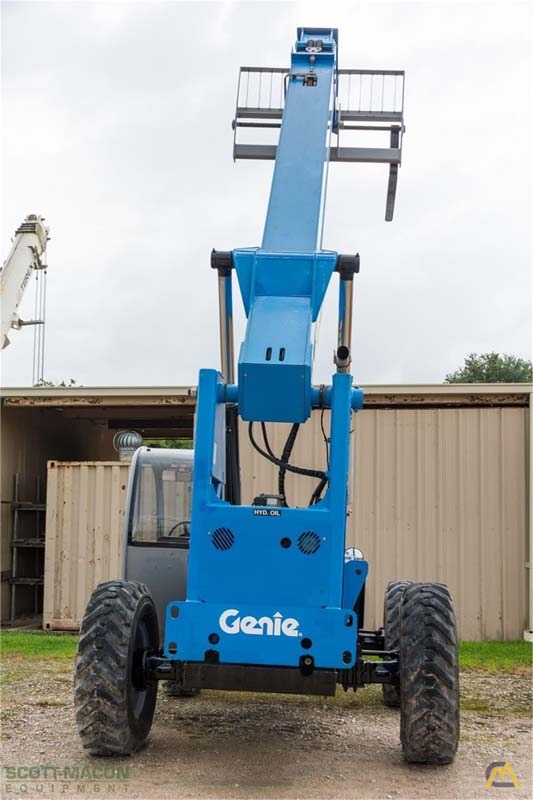 Genie GTH-844 4-Ton Telehandling Boom Lift 0