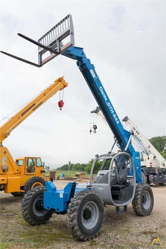 Genie GTH-844 4-Ton Telehandling Boom Lift 0