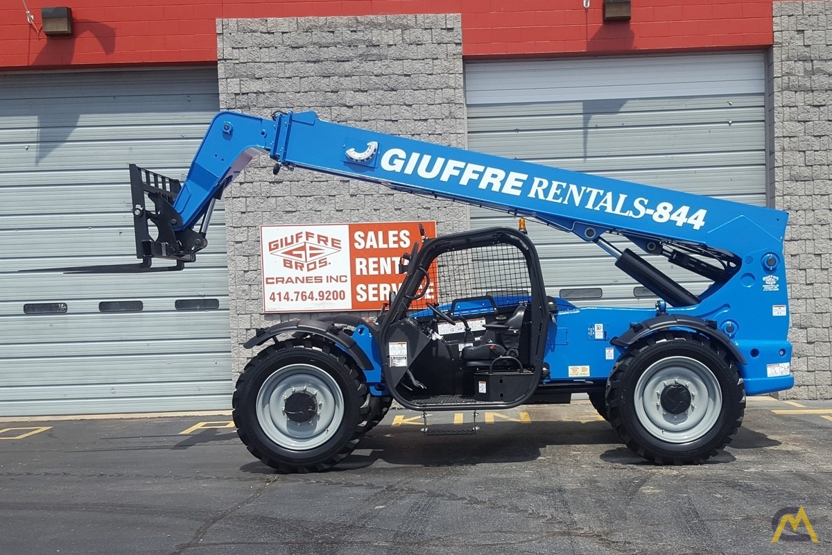Genie GTH-844 4-Ton Telehandling Boom Lift 4