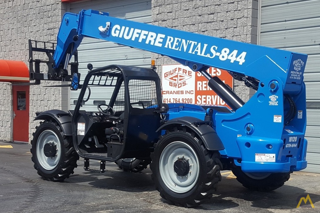 Genie GTH-844 4-Ton Telehandling Boom Lift 3