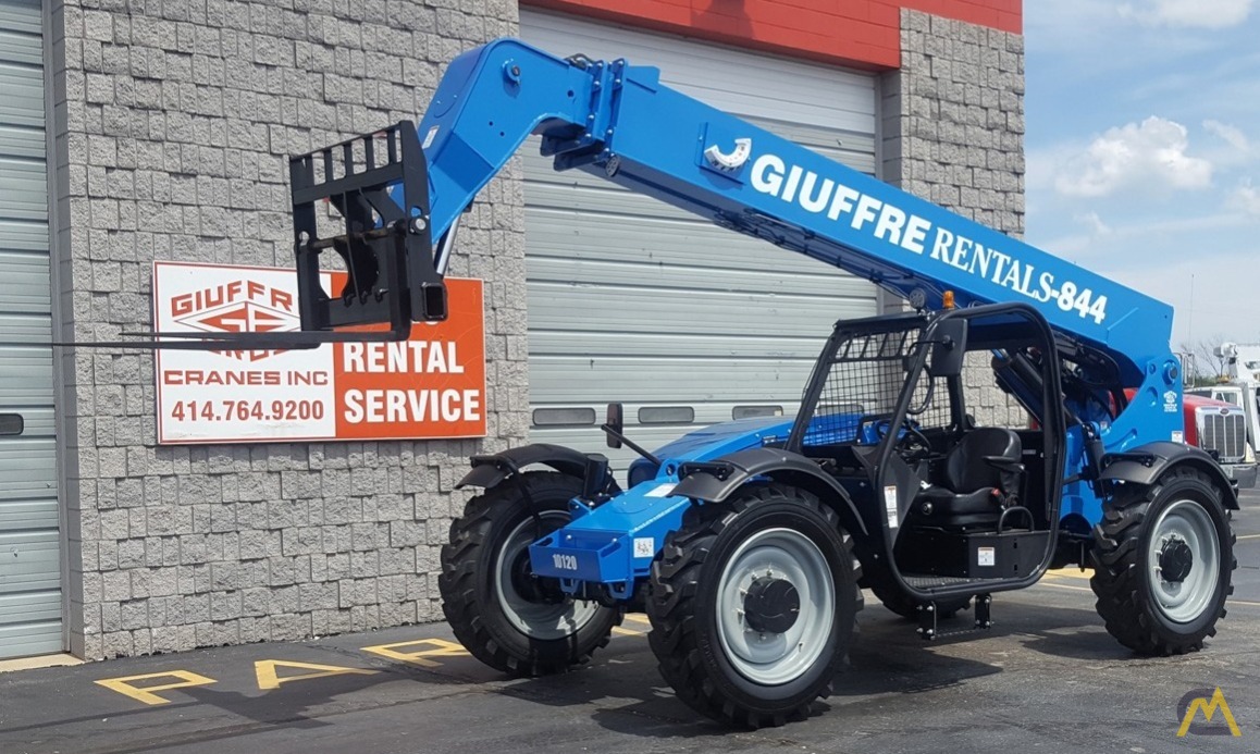 Genie GTH-844 4-Ton Telehandling Boom Lift 2