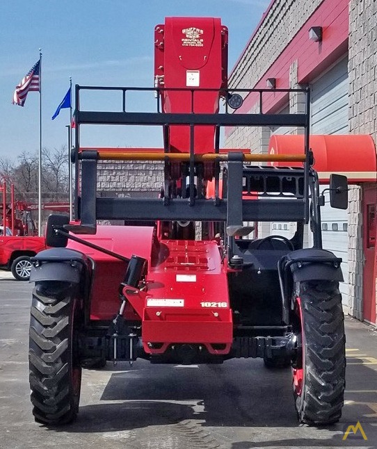 Genie GTH-844 8,000 lb. Telehandling Boom Lift 6