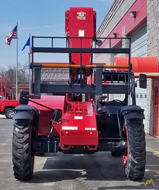 Genie GTH-844 8,000 lb. Telehander 6