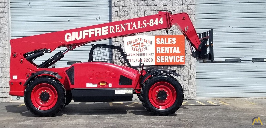 Genie GTH-844 8,000 lb. Telehandling Boom Lift 1