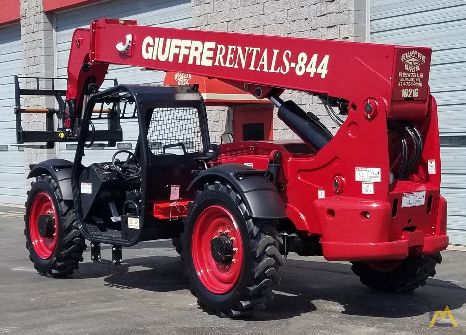 Genie GTH-844 8,000 lb. Telehandling Boom Lift 2