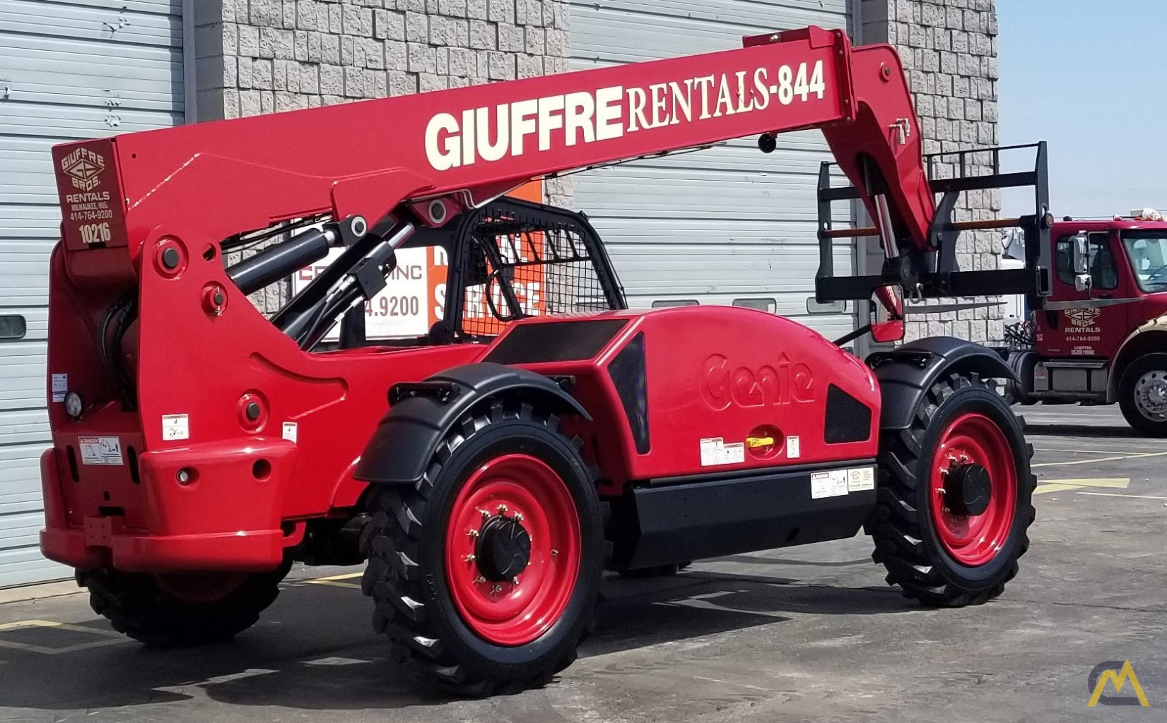 Genie GTH-844 8,000 lb. Telehandling Boom Lift 5