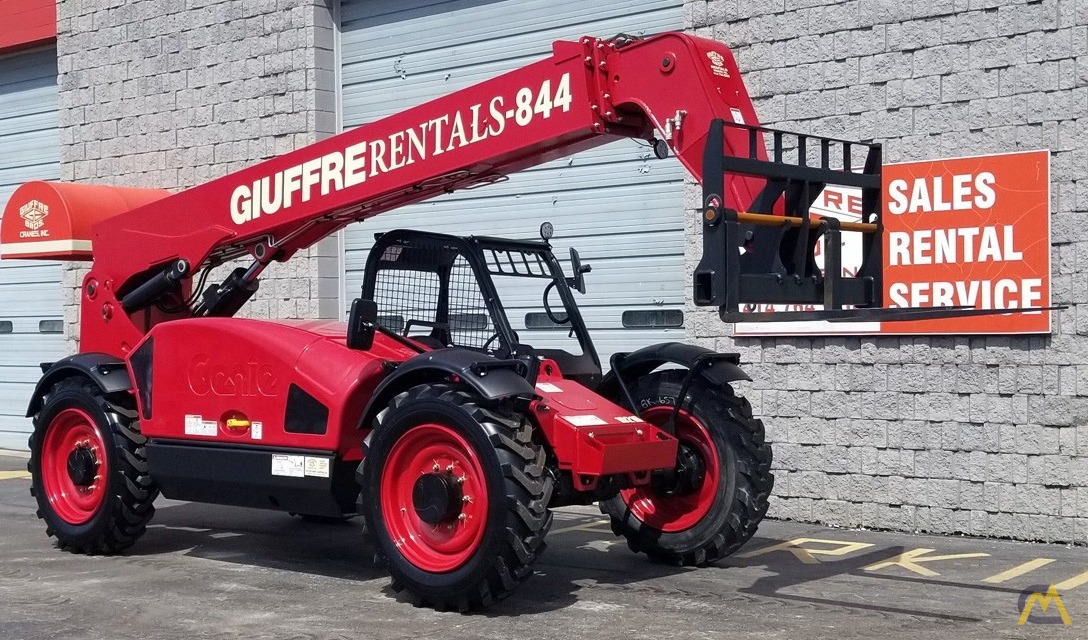 Genie GTH-844 8,000 lb. Telehandling Boom Lift 8