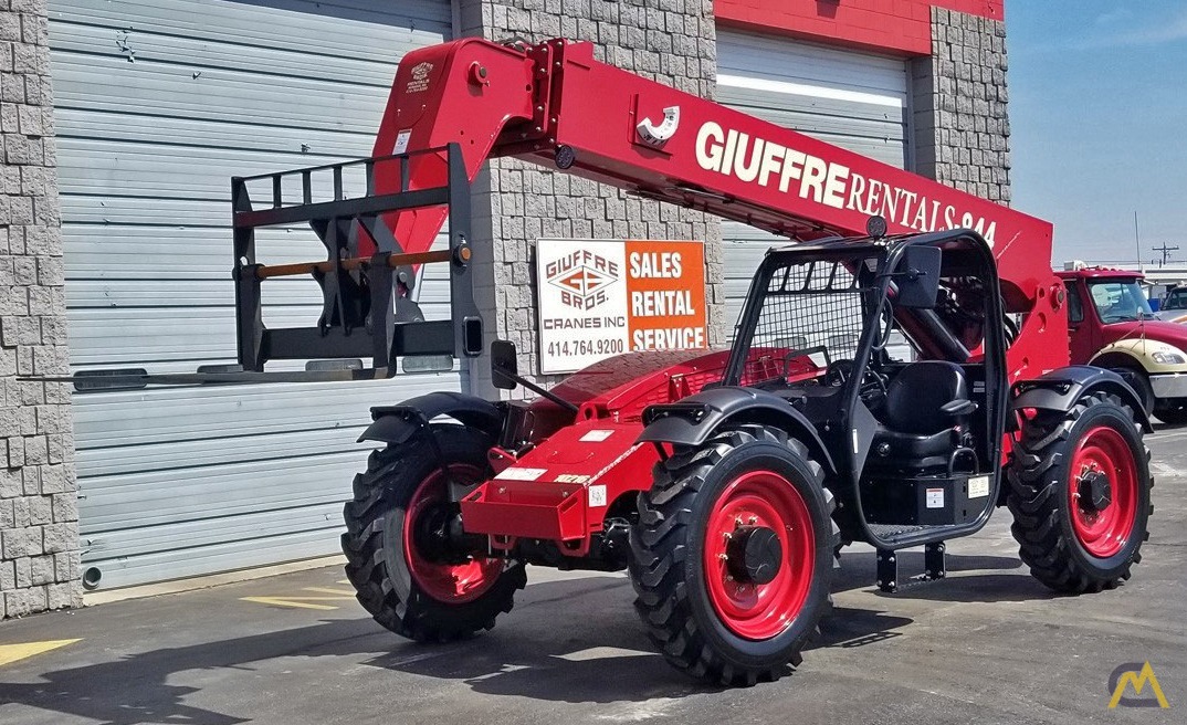 Genie GTH-844 8,000 lb. Telehandling Boom Lift 9