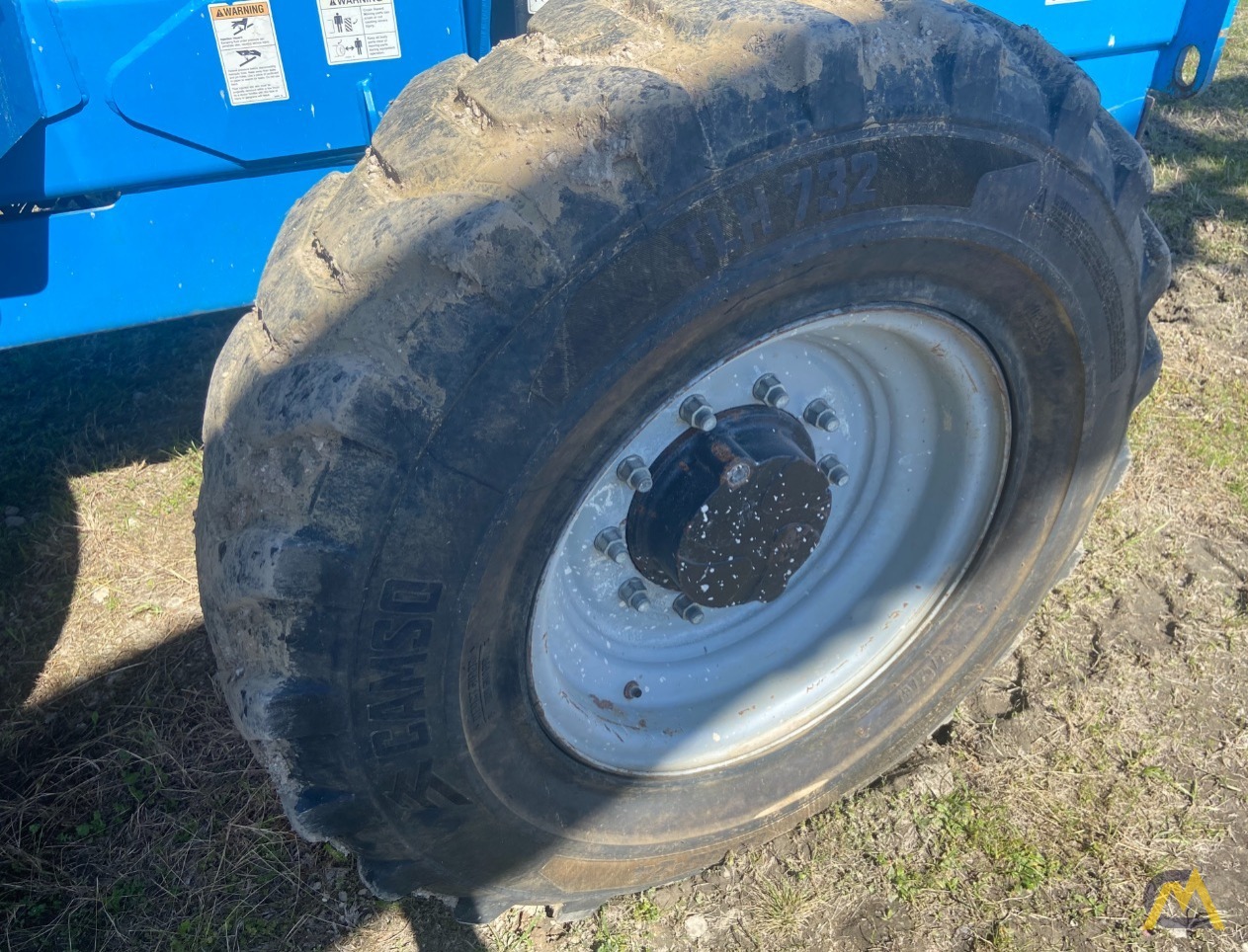 Genie GTH-844 8,000 lbs Telehandler 12